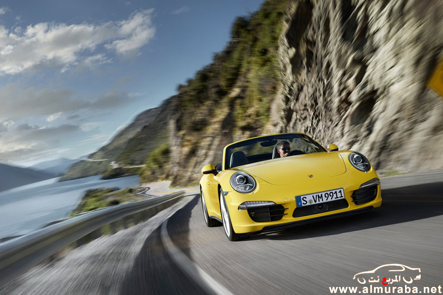 بورش كاريرا 911 2013 4 و 4S صور واسعار ومواصفات Porsche 911 Carrera 2013 4 4S 72